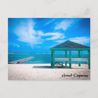 Grand Cayman East Side Postcard