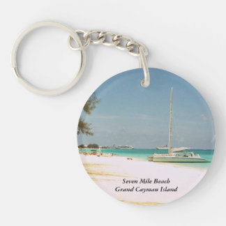 Grand Cayman Island Key Chain