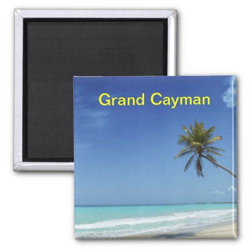 Grand Cayman Island magnet