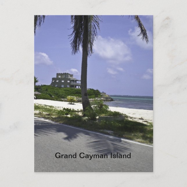 Grand Cayman Island Postcard (Front)