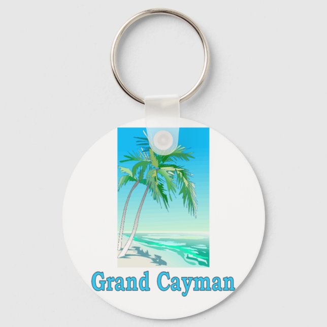 Grand Cayman Keychain (Front)