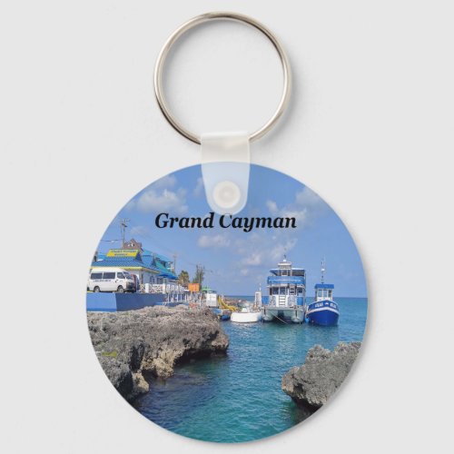 Grand Cayman Keychain