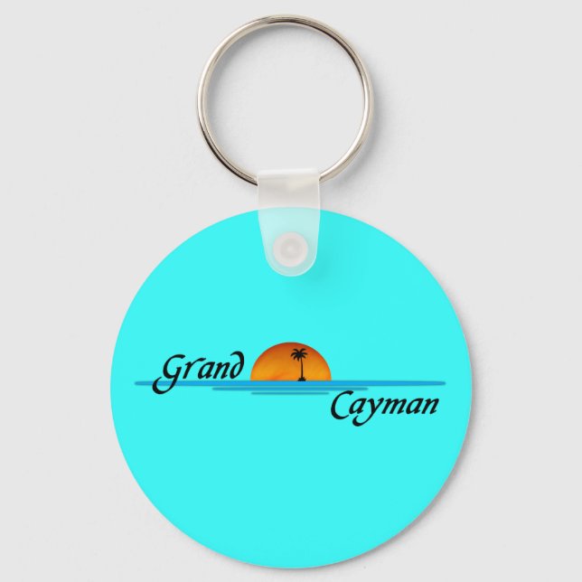 Grand Cayman Keychain (Front)