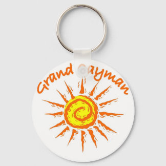 Grand Cayman Keychain