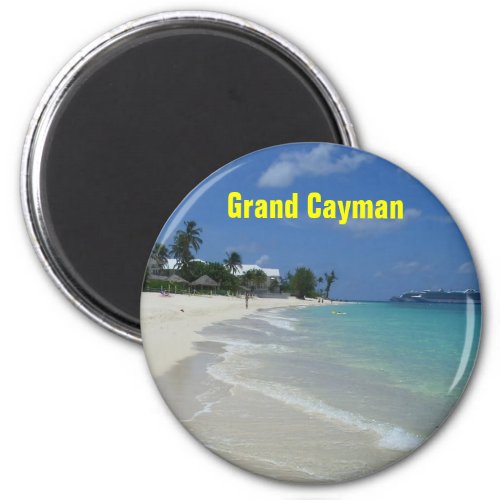 Grand Cayman magnet