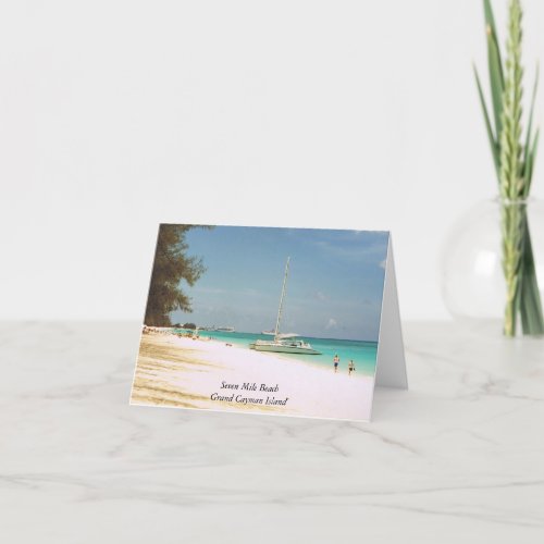 Grand Cayman Note Cards