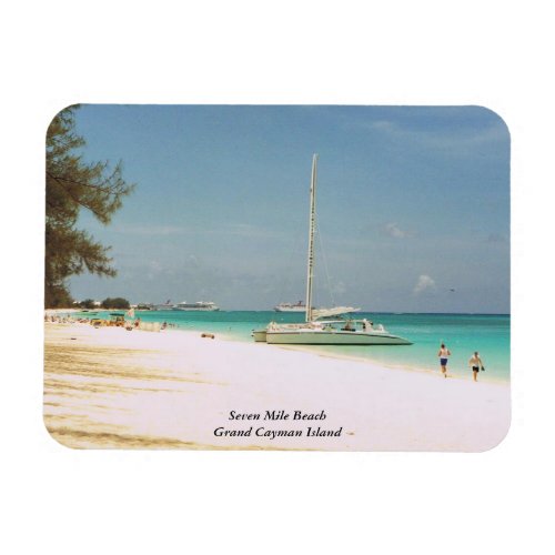 Grand Cayman Photo Magnet