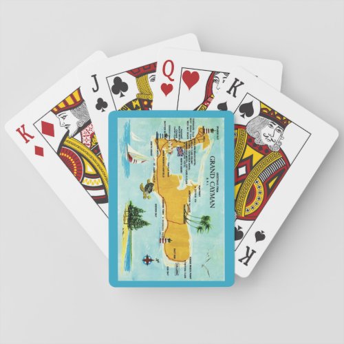 Grand Cayman Playing Cards