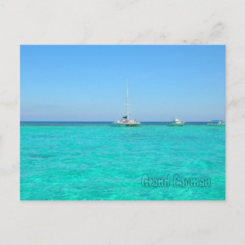 Grand Cayman Postcard