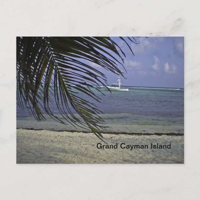 Grand Cayman Postcard (Front)
