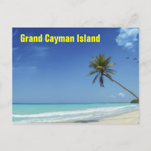 Grand Cayman postcard