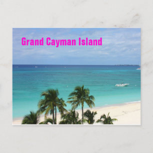 Grand Cayman postcard