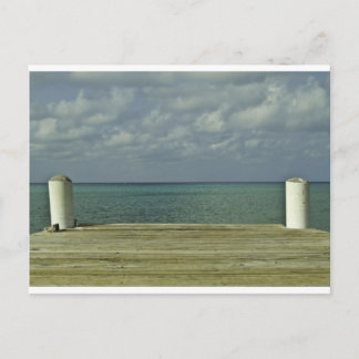 Grand Cayman Water Front Postcard