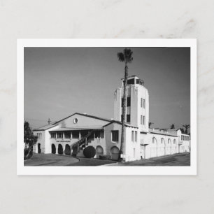 Grand Central Air Terminal, Glendale, Los Angeles, Postcard