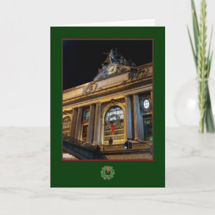 'Grand Central Christmas' Holiday Card - Christmas