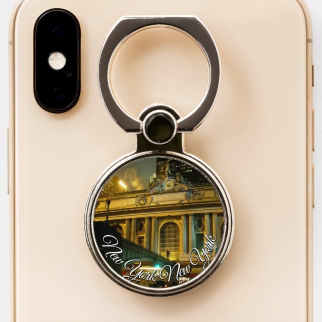 Grand Central Phone Holder-Stand Phone Grip Stand (Close Up)