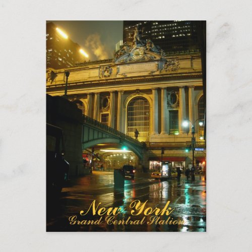 Grand Central Postcards Custom New York Postcards