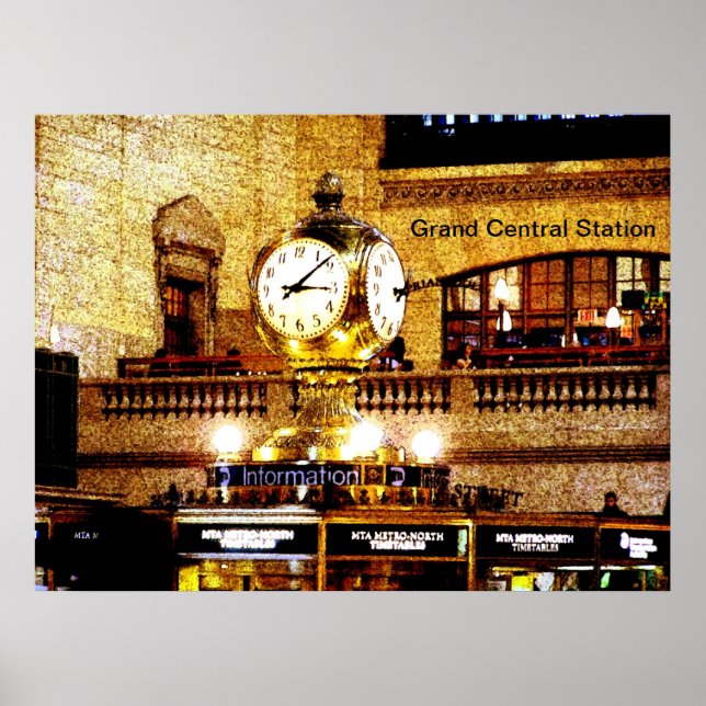 Grand Central Poster (Front)