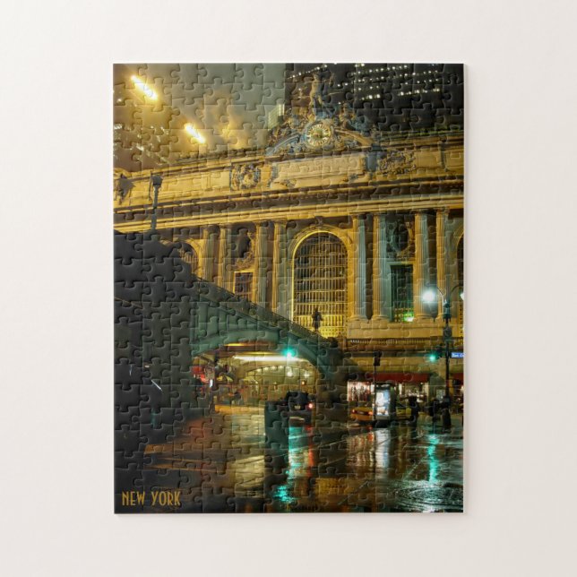 Grand Central Puzzle New York City Souvenirs (Vertical)
