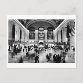 Grand Central Station - 100th Anniversary Postcard