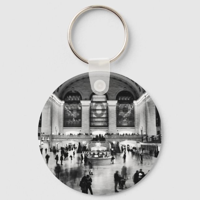 Grand Central Station - 100th Yrs Anniversary Keychain (Front)