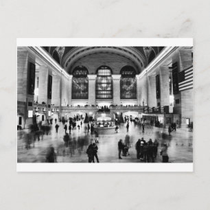 Grand Central Station - 100th Yrs Anniversary Postcard