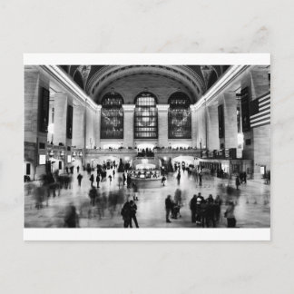 Grand Central Station - 100th Yrs Anniversary Postcard