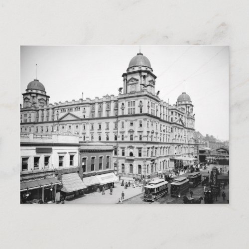 Grand Central Station 1900 Postcard