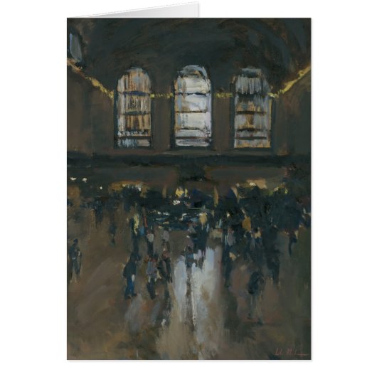 Grand Central Station 2012 Cards (Front)