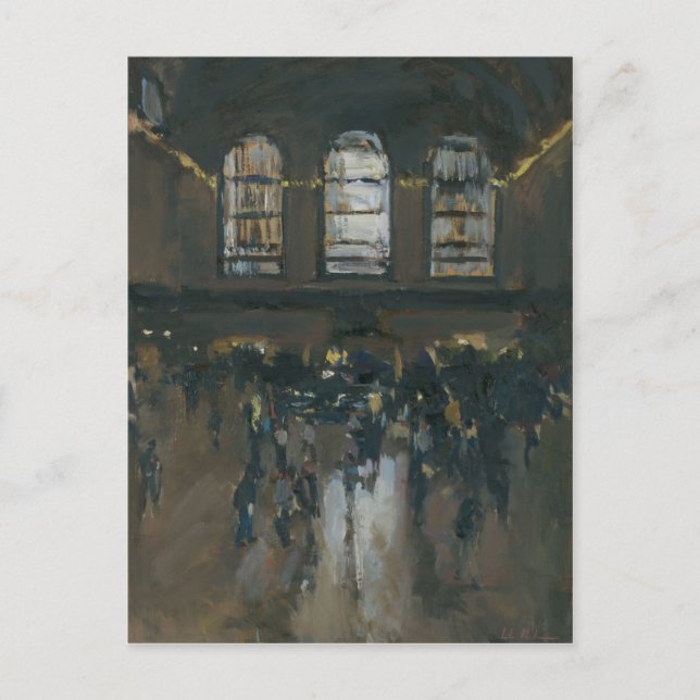Grand Central Station 2012 Postcard (Front)