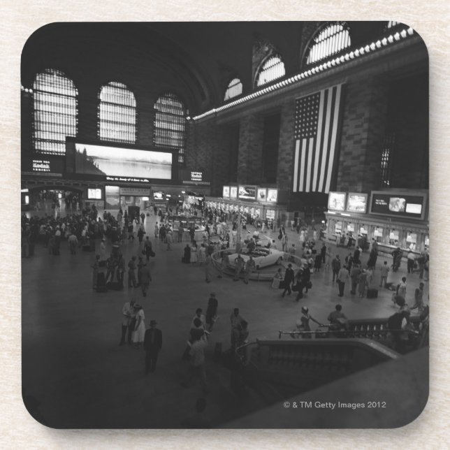 Grand Central Station Beverage Coaster (Front)