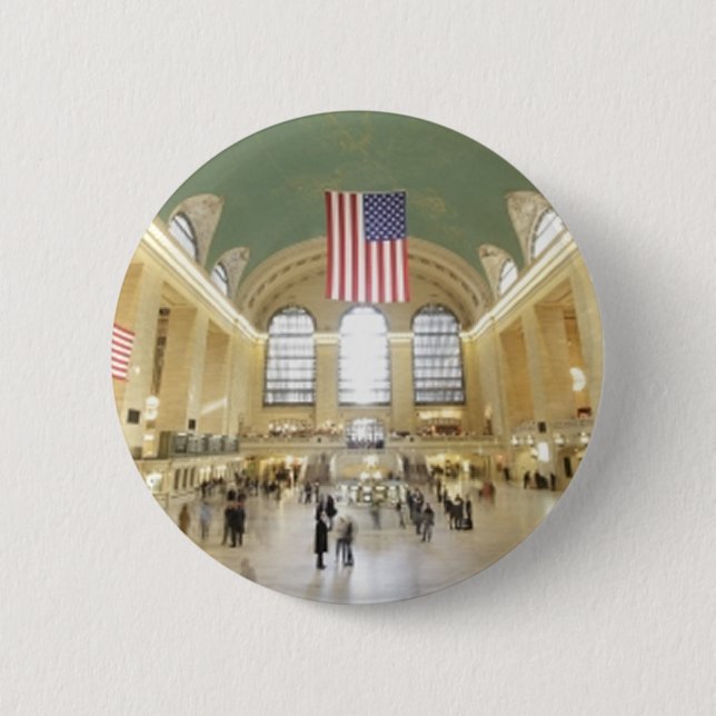 Grand Central Station Button (Front)