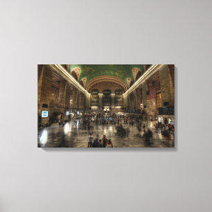 Grand Central Station Canvas Print