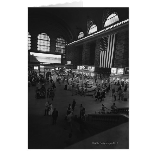 Grand Central Station Cards (Front)