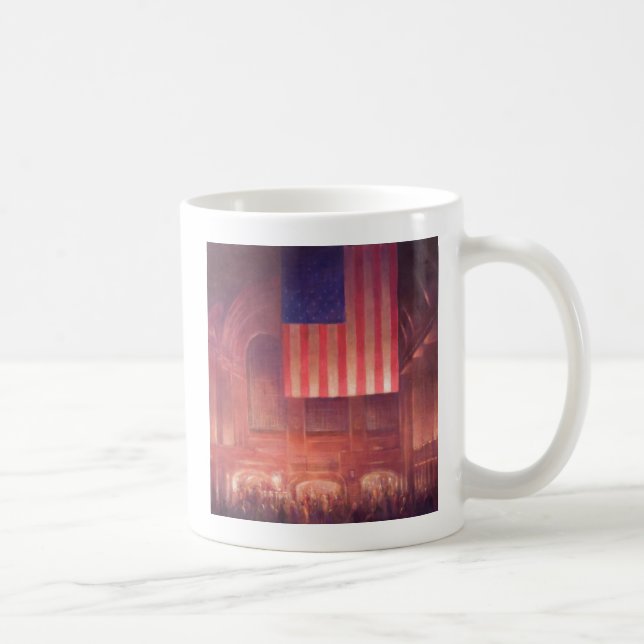 Grand Central Station Coffee Mug (Right)