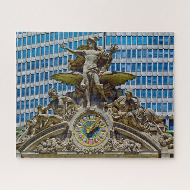 Grand Central Station. Jigsaw Puzzle (Horizontal)