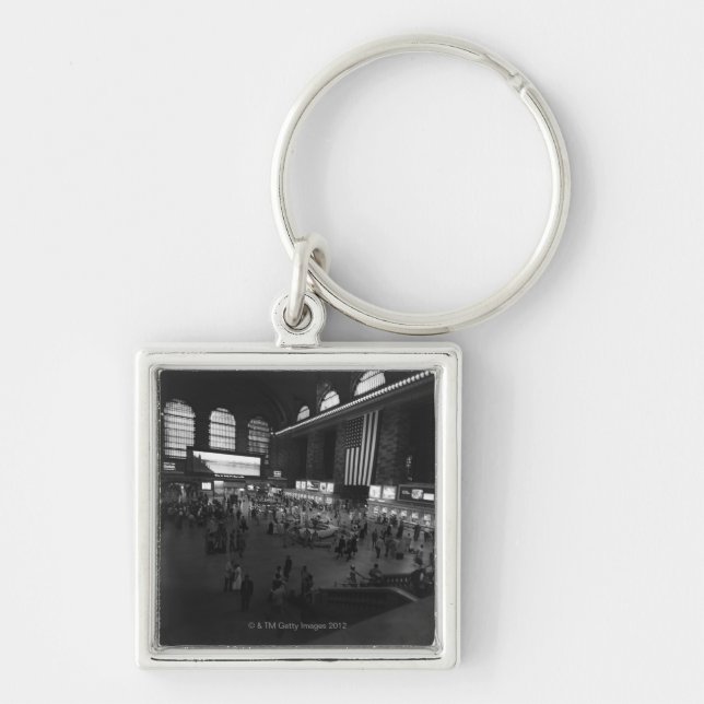 Grand Central Station Keychain (Front)