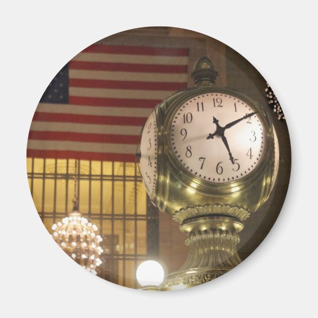 Grand Central Station Magnet (Front)