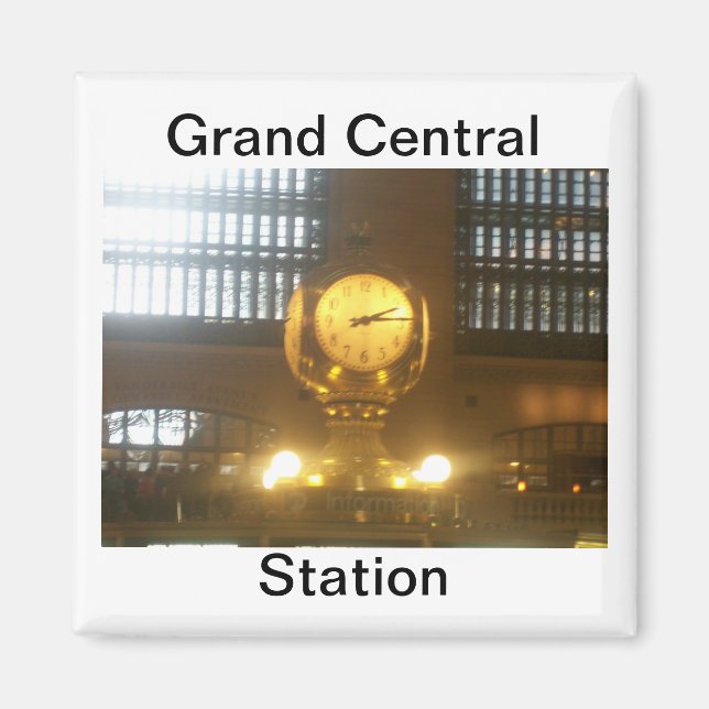 grand central station magnet (Front)