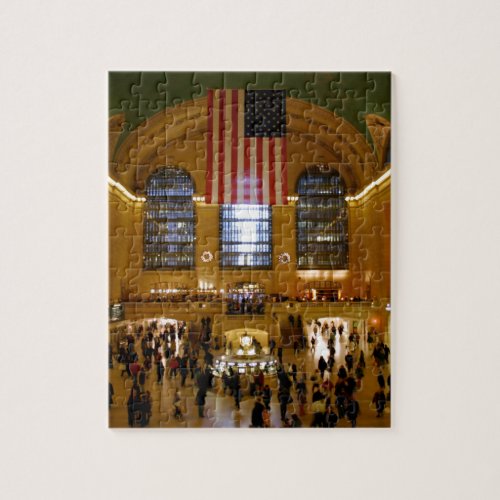 Grand Central Station New York Jigsaw Puzzle