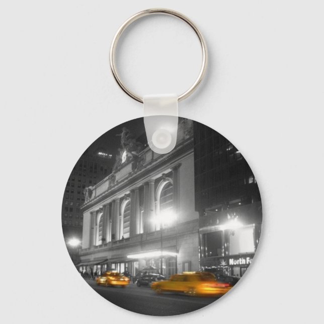 Grand Central Station New York Keychain (Front)