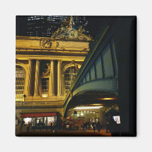 Grand Central Station - Night - New York City Magnet
