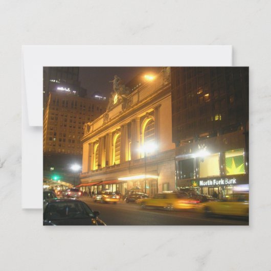 Grand Central Station, NYC (Front)