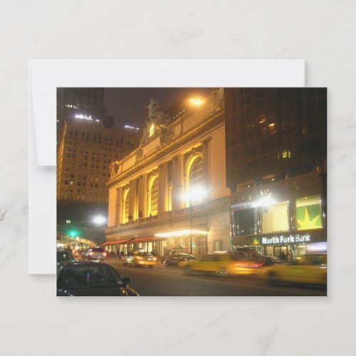 Grand Central Station, NYC Announcements