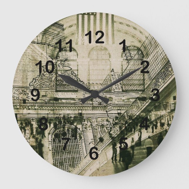 Grand central Station, NYC Large Clock (Front)