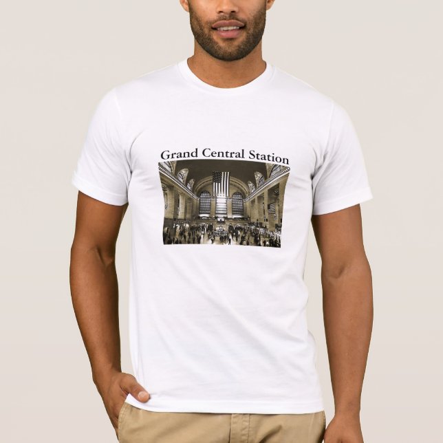 Grand Central Station, NYC T-Shirt (Front)