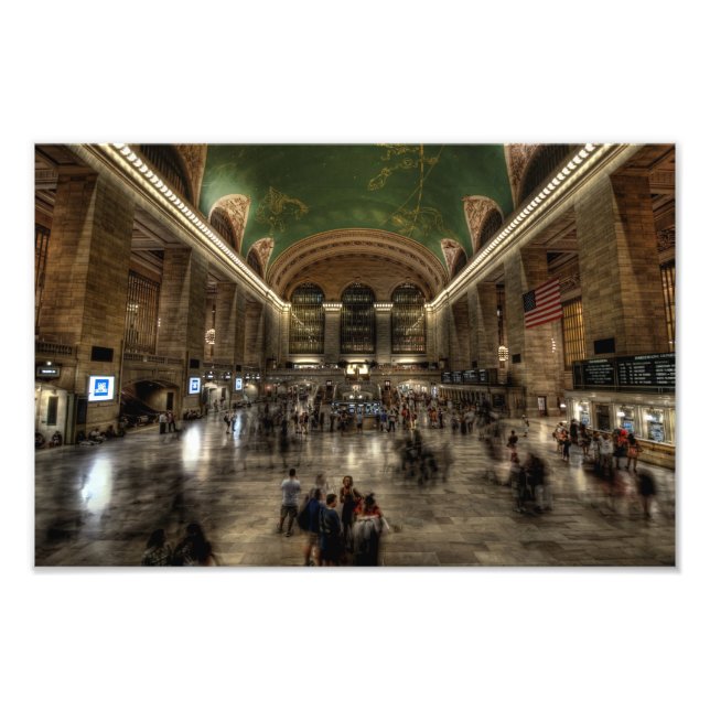 Grand Central Station Photo Print (Front)