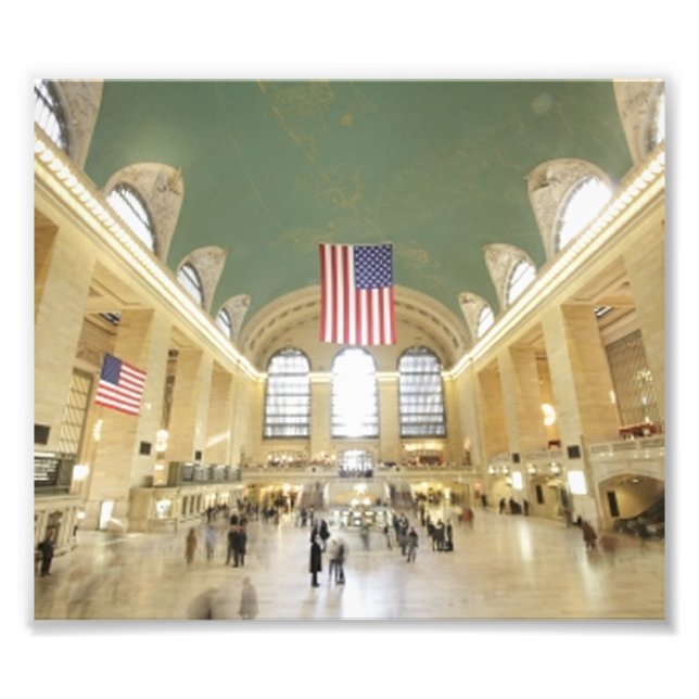 Grand Central Station Photo Print (Front)