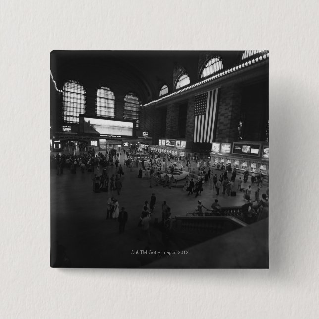 Grand Central Station Pinback Button (Front)