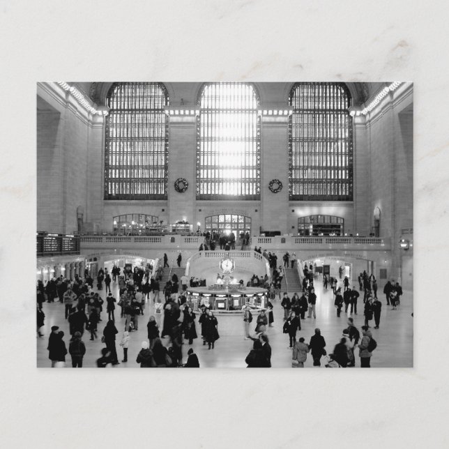 Grand Central Station Postcard (Front)